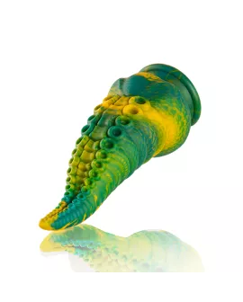 EPIC Cetus Grüner Tentakel-Dildo - Große Größe