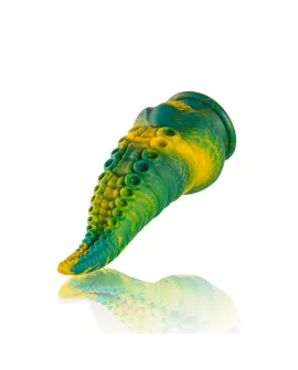 EPIC Cetus Grüner Tentakel-Dildo - Kleine Größe