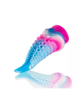 EPIC Phorcy Blauer Tentakel-Dildo - Kleine Größe