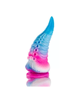 EPIC Phorcy Blauer Tentakel-Dildo - Kleine Größe