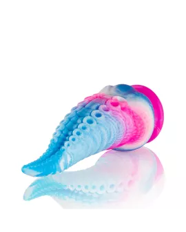 EPIC Phorcy Blauer Tentakel-Dildo - Kleine Größe