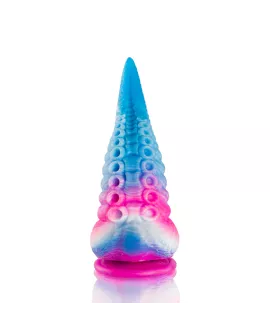 EPIC Phorcy Blauer Tentakel-Dildo - Kleine Größe