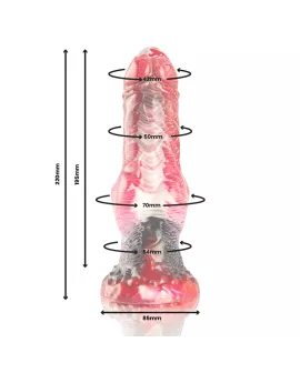 EPIC - Helios Dildo mit Hodenwärme und Ekstase