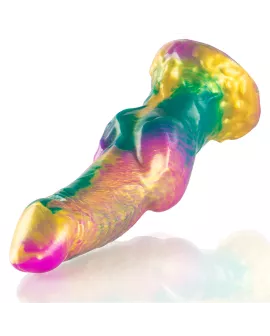 EPIC Iris Dildo - Regenbogenfarbene Hoden der Vergnügung