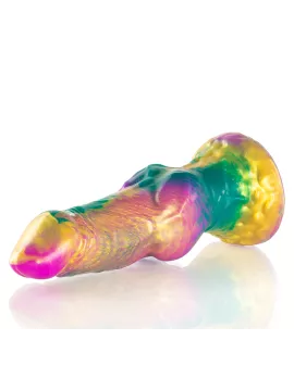 EPIC Iris Dildo - Regenbogenfarbene Hoden der Vergnügung