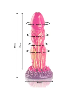 EPIC Cerberus Dildo - Mythologisches Feuer