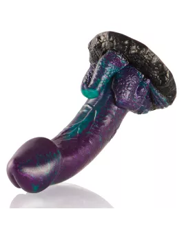 EPIC Basilisk Dildo - Doppelt Schuppig, Kleine Größe