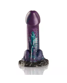 EPIC Basilisk Dildo - Doppelt Schuppig, Kleine Größe