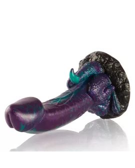 EPIC Basilisk Dildo - Doppelt Schuppig, Kleine Größe