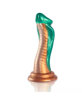 EPIC Python Cobra Grüner Dildo - Erotikspielzeug