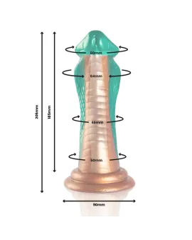 EPIC Python Cobra Grüner Dildo - Erotikspielzeug