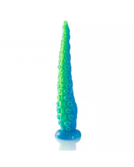 EPIC - SCYLLA FLUORESZIERENDER DÜNNER TENTAKEL-DILDO, GROSSE GRÖSSE