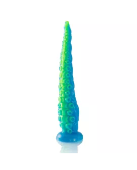 EPIC Scylla Fluoreszierender Dünner Tentakel-Dildo - Große Größe