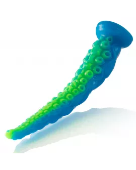 EPIC - SCYLLA FLUORESZIERENDER DÜNNER TENTAKEL-DILDO, GROSSE GRÖSSE