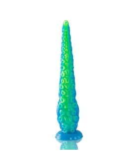 EPIC Scylla Fluoreszierender Dünner Tentakel-Dildo - Große Größe