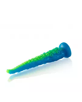 EPIC - SCYLLA FLUORESZIERENDER DÜNNER TENTAKEL-DILDO, KLEINE GRÖSSE