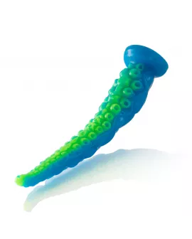 EPIC - SCYLLA FLUORESZIERENDER DÜNNER TENTAKEL-DILDO, KLEINE GRÖSSE