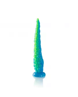 EPIC - SCYLLA FLUORESZIERENDER DÜNNER TENTAKEL-DILDO, KLEINE GRÖSSE