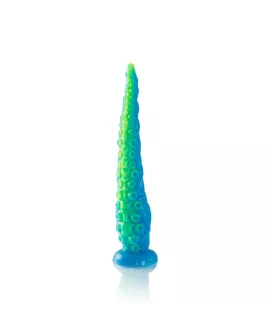 Epic - Scylla Fluoreszierender Dünner Tentakel-Dildo Klein