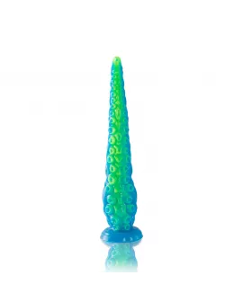 EPIC - SCYLLA FLUORESZIERENDER DÜNNER TENTAKEL-DILDO, KLEINE GRÖSSE