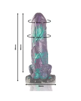 EPIC Basilisk Dildo - Doppelt Schuppig, Große Größe