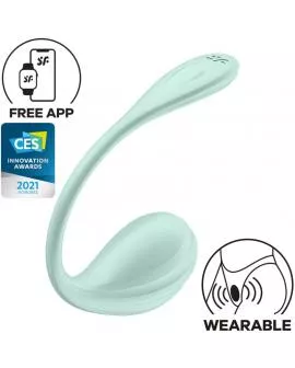 SATISFYER - SMOOTH PETAL G-POINT STIMULATOR WASSERGRÜN KOSTENLOSE APP