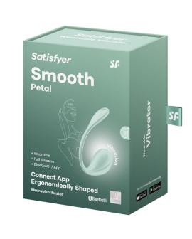 SATISFYER - SMOOTH PETAL G-POINT STIMULATOR WASSERGRÜN KOSTENLOSE APP