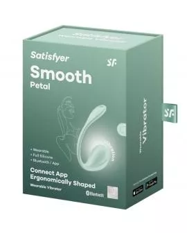 SATISFYER - SMOOTH PETAL G-POINT STIMULATOR WASSERGRÜN KOSTENLOSE APP