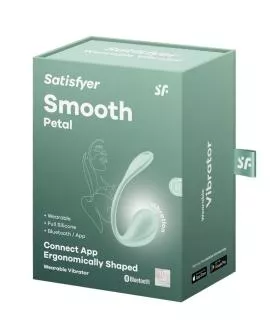 SATISFYER - SMOOTH PETAL G-POINT STIMULATOR WASSERGRÜN KOSTENLOSE APP