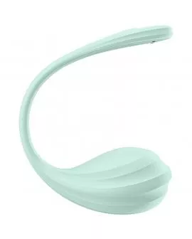 SATISFYER - SMOOTH PETAL G-POINT STIMULATOR WASSERGRÜN KOSTENLOSE APP