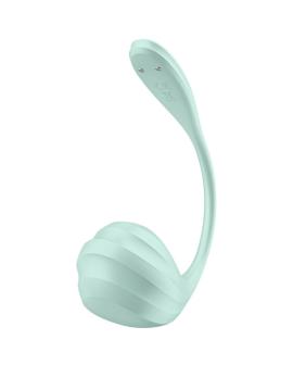 SATISFYER - SMOOTH PETAL G-POINT STIMULATOR WASSERGRÜN KOSTENLOSE APP