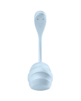 Satisfyer Smooth Petal G-Punkt Stimulator Himmelblau - App