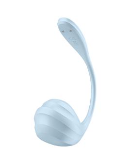 Satisfyer Smooth Petal G-Punkt Stimulator Himmelblau - App