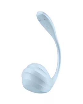 Satisfyer Smooth Petal G-Punkt Stimulator Himmelblau - App