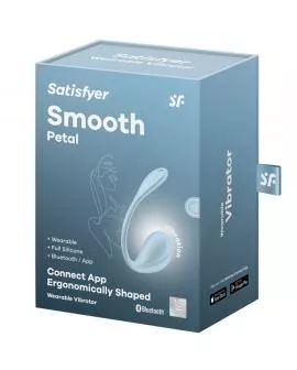 SATISFYER - SMOOTH PETAL G-POINT STIMULATOR HIMMELBLAU KOSTENLOSE APP
