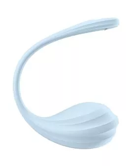 Satisfyer Smooth Petal G-Punkt Stimulator Himmelblau - App