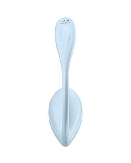 Satisfyer Smooth Petal G-Punkt Stimulator Himmelblau - App