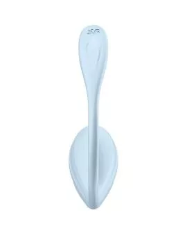 Satisfyer Smooth Petal G-Punkt Stimulator Himmelblau - App
