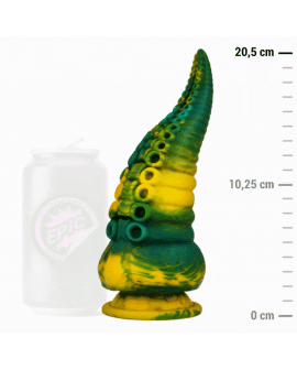 EPIC Cetus Grüner Tentakel-Dildo - Große Größe