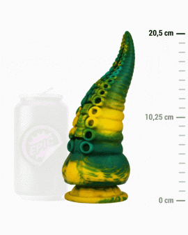 EPIC - CETUS GRÜNER TENTAKEL-DILDO, GROSSE GRÖSSE
