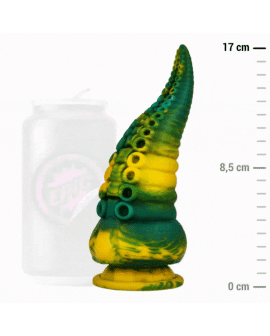 EPIC Cetus Grüner Tentakel-Dildo - Kleine Größe