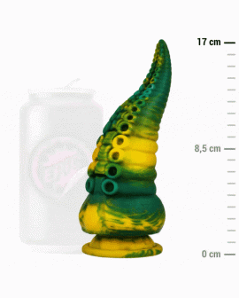 EPIC - CETUS GRÜNER TENTAKEL-DILDO, KLEINE GRÖSSE