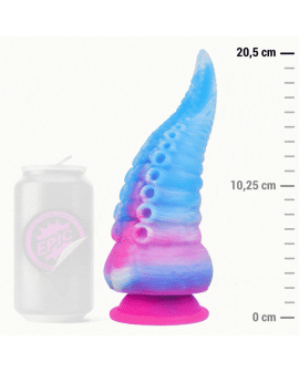 EPIC Phorcy's Blauer Tentakel-Dildo - Große Größe