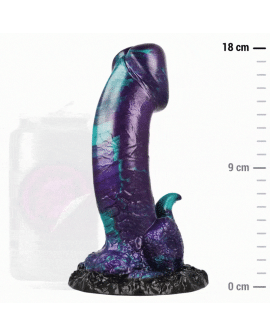 EPIC Basilisk Dildo - Doppelt Schuppig, Kleine Größe