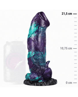 EPIC Basilisk Dildo - Doppelt Schuppig, Große Größe