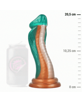 EPIC Python Cobra Grüner Dildo - Erotikspielzeug