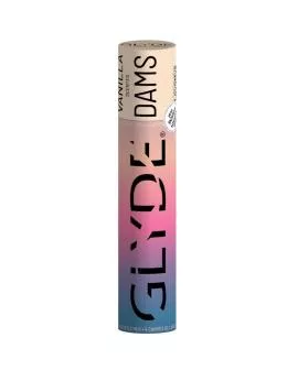 Sheer Glyde - Vanille Latex Oralsex Dams