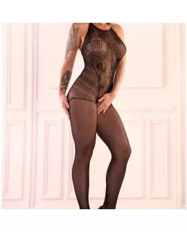 LIVCO CORSETTI FASHION - MAERI LC 17341 BODYSTOCKING, SCHWARZ, EINE GRÖSSE