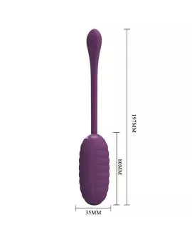 Pretty Love Casper Lila - Wiederaufladbares Vibrierendes Ei