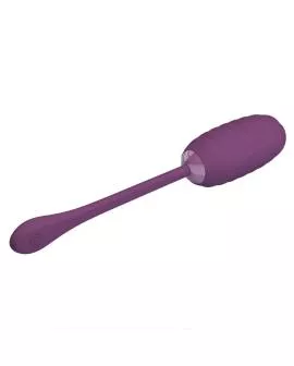 Pretty Love Casper Lila - Wiederaufladbares Vibrierendes Ei
